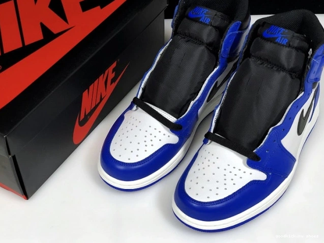 80% Off Sale 1 Royal' Jordan Retro - Air 555088 'Game OG High 403 0630